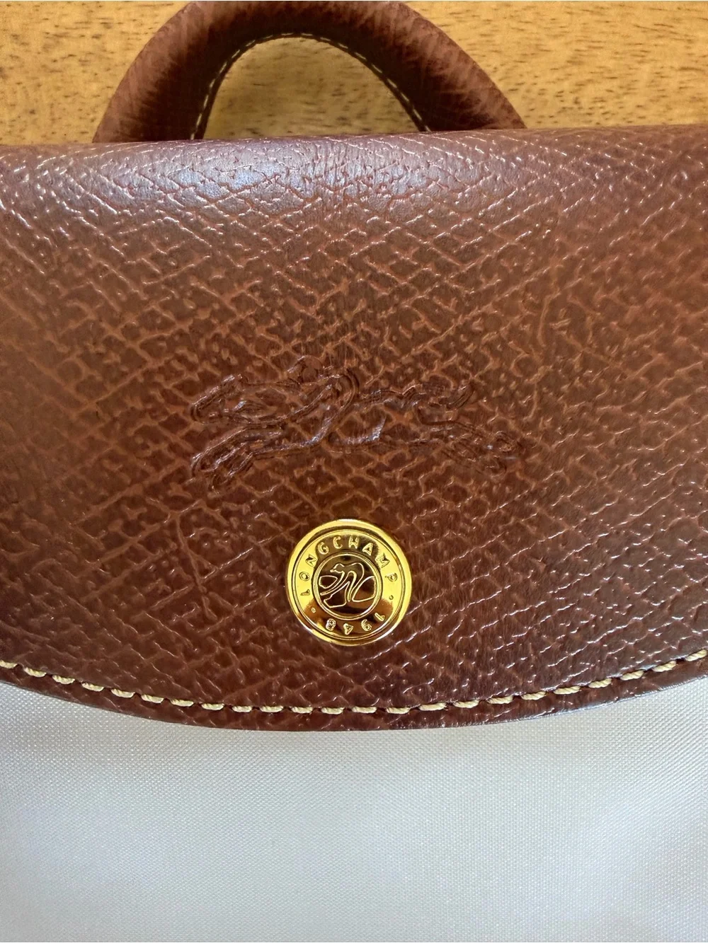 Longchamp personally bought